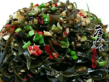The seaweed