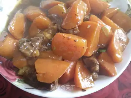 Beef stew carrots