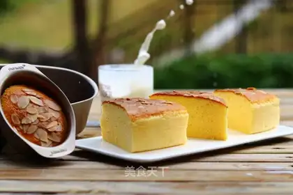 Almond cheesecake