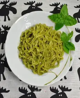 It's a golden pasta