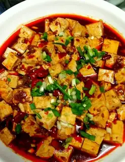Secret spicy tofu
