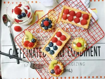 Fruit yogurt