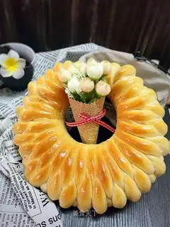 Bean bouquet