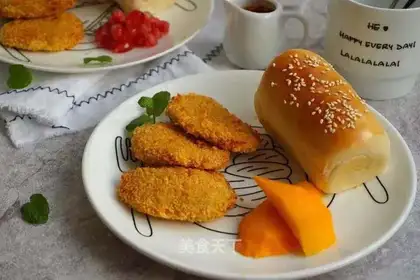 A self-made colonel chicken