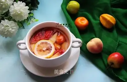 Fruit tea