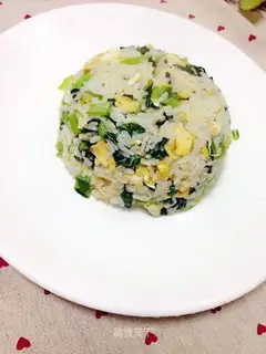 Carbine egg fried rice