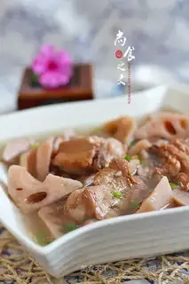 Liang's ribs soup