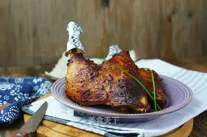A duck leg