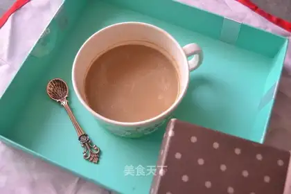 Cool coffee