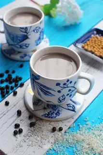 Black bean soybeans