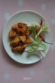Roasted chicken