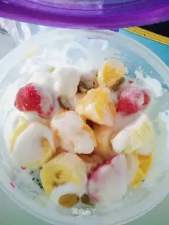 Fruit yogurt