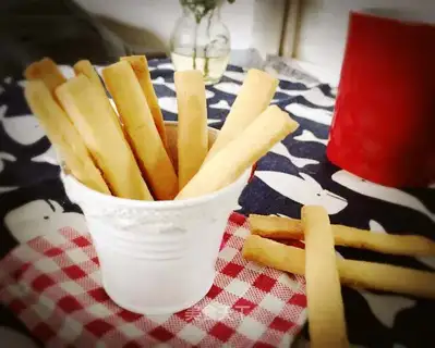 A special cow stick cookie