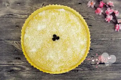 Coconut pumpkin pie