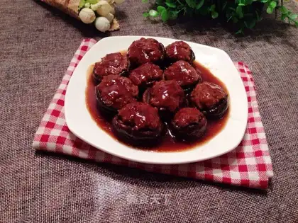 Fried mushrooms