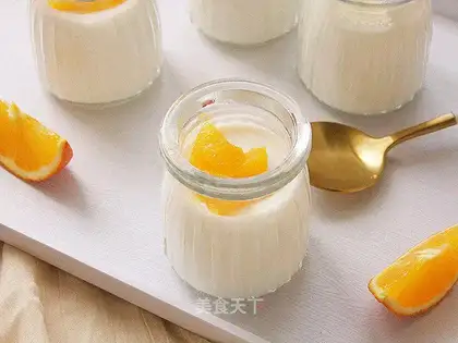Homemade yogurt