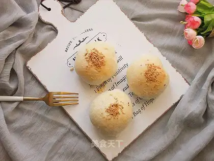 Fresh meat mooncake