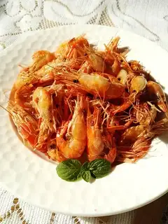 Fried shrimp