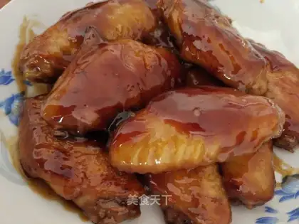 Coke chicken wings