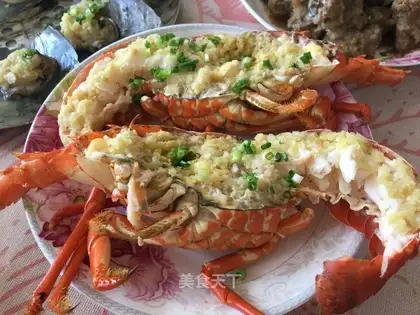 Stem wild lobster
