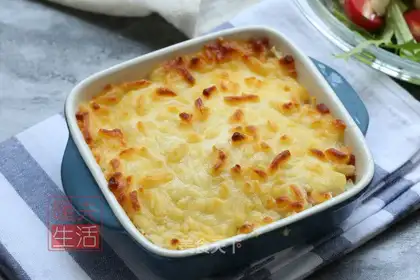 Cheese bacon mashed potatoes