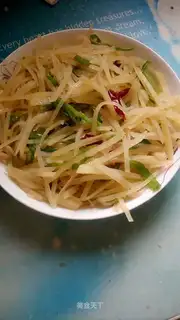 Spicy potatoes