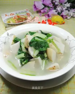 Potato with cabbage