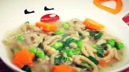Mixed rice line