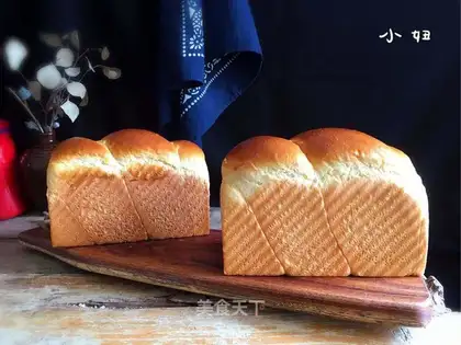 Milky honey toast