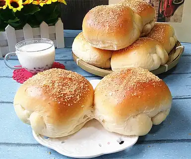 Coconut milk rolls