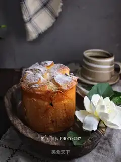 Japanese milk bean bread