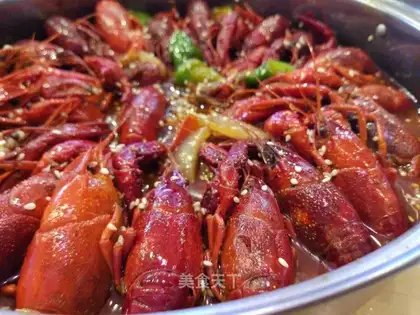 Spicy lobster
