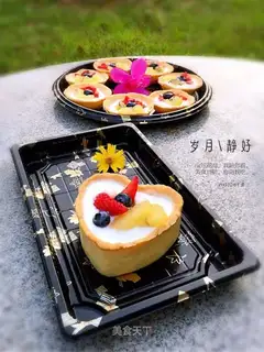 Yogurt and fruit
