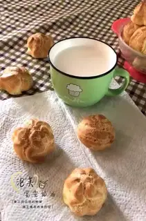Butter puff