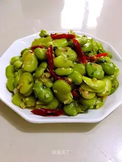 Garlic beans