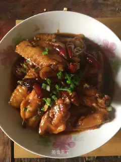 Coke chicken wings