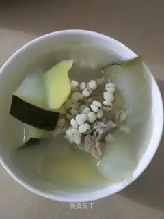 Porridge toad soup