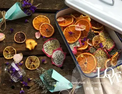 Fresh fruit tea