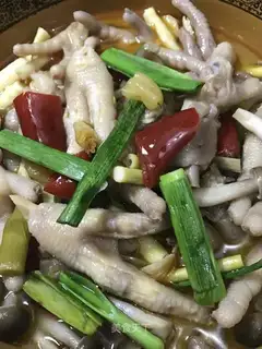 Homemade chicken claws