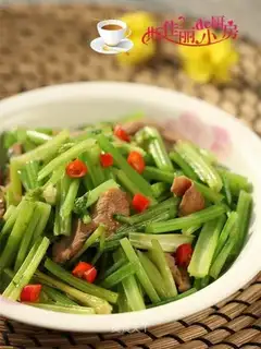 Celery duck