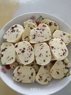 Cranberry cookies
