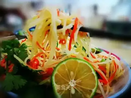 It's sour potatoes