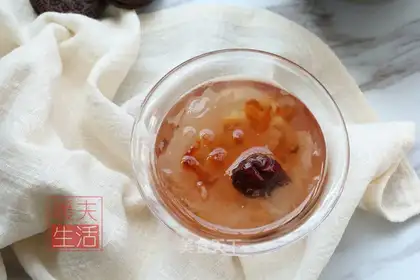 Peach and glue