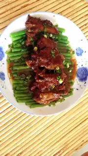 Soy sauce ribs
