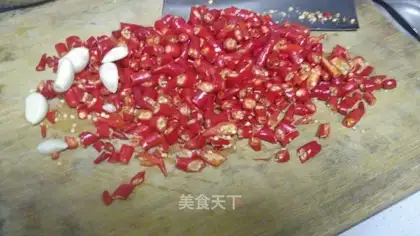Homemade hot sauce