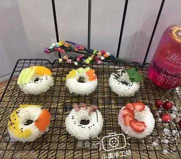 Donut sushi