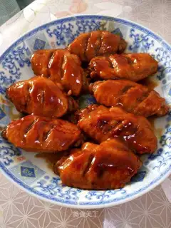 Coke chicken wings