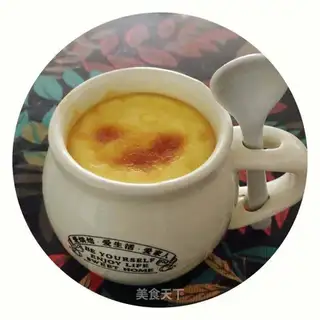Caramel pudding