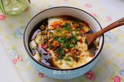 Tofu brain