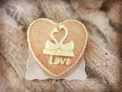 ♪ Sand sauce mousse cake ♪